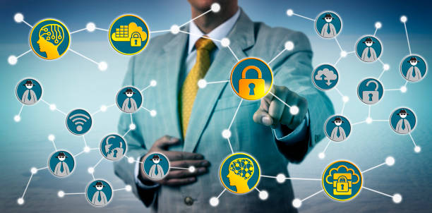 istock Man Countering Cyber Threats With Cybersecurity 997116886