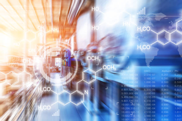 créative abstrait scientifique chimique - valve instrument of measurement indoors industry photos et images de collection