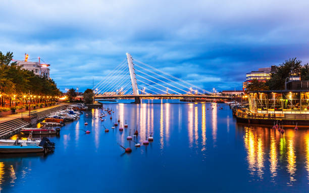 istock Evening is Ruoholahti District in Helsinki, Finland 997123052