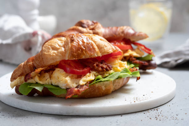 istock BLT bacon lettuce tomato sandwich croissant 997136494
