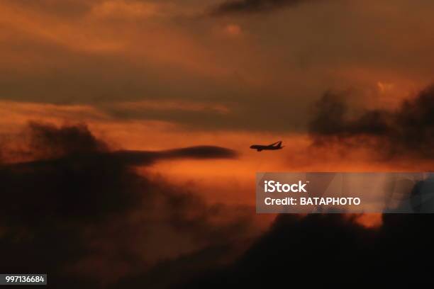 Airplane01 Stock Photo - Download Image Now - Aerospace Industry, Air Vehicle, Aircraft Wing