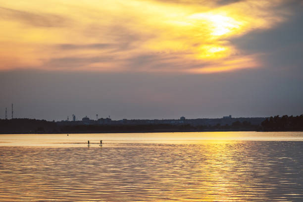 istock Scenic View Of Sea Against Sky During Sunset 997137544