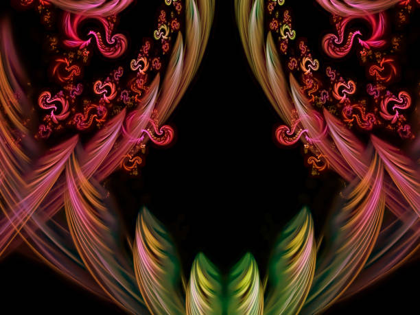istock abstract fractal background beautiful 997153594