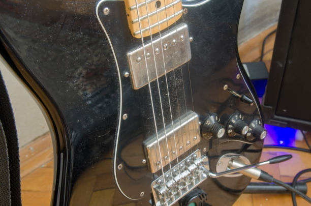 istock Dirty Electric Guitar 997173460