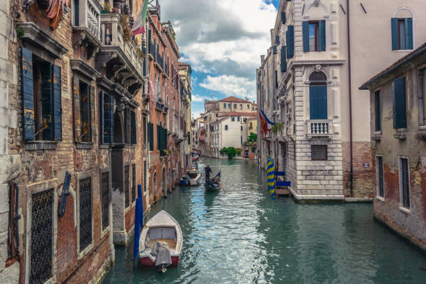 istock View of the channel in Venice 997179242