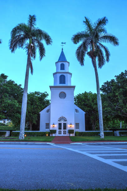 istock Night over Trinity by the Cove Episcopal Church 997184108