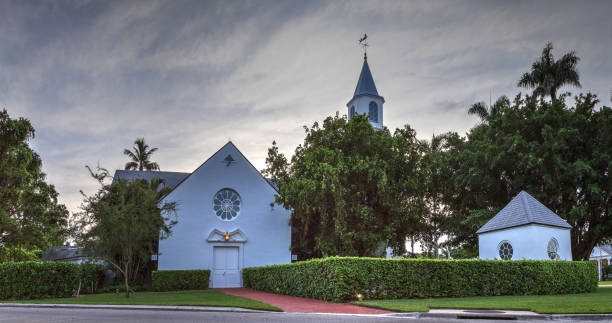 istock Sunset over Trinity by the Cove Episcopal Church 997184724