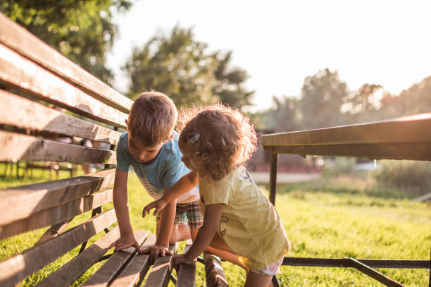 istock Our perfect childhood 997208142