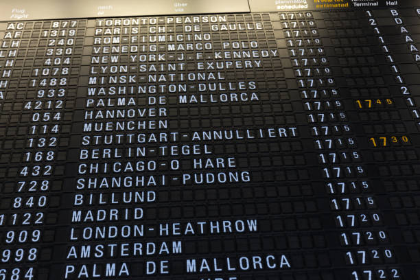 istock flight information charts at an airport 997214902