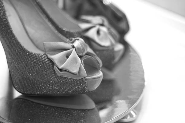 istock Generic white bridal shoes. No people 997271444