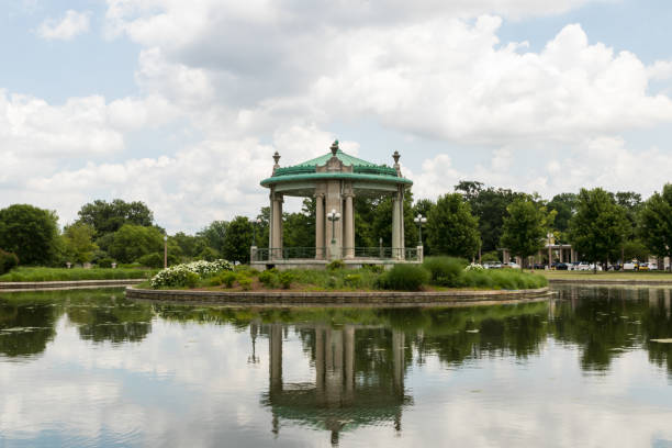 istock Forest Park - Nathan Frank Memorial Bandstand 997279768