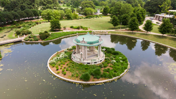 istock Forest Park - Nathan Frank Memorial Bandstand 997279928