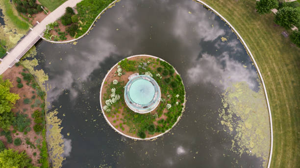 istock Forest Park - Nathan Frank Memorial Bandstand 997279994