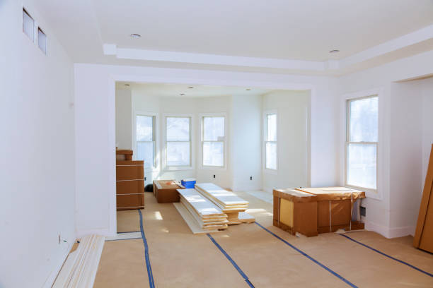 istock Construction building industry new home construction interior drywall tape and finish details 997282938