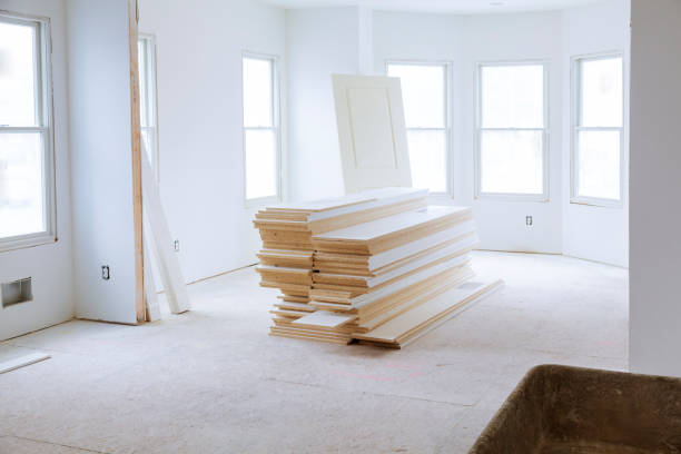 istock unfinished room of inside house under construction 997283036