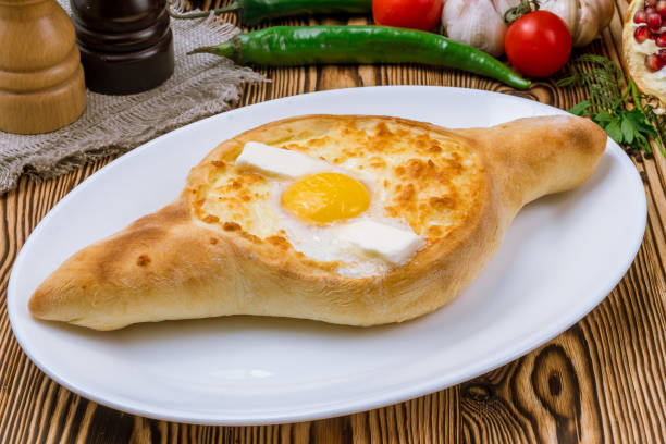 istock ajara Khachapuri georgian kitchen 997294570