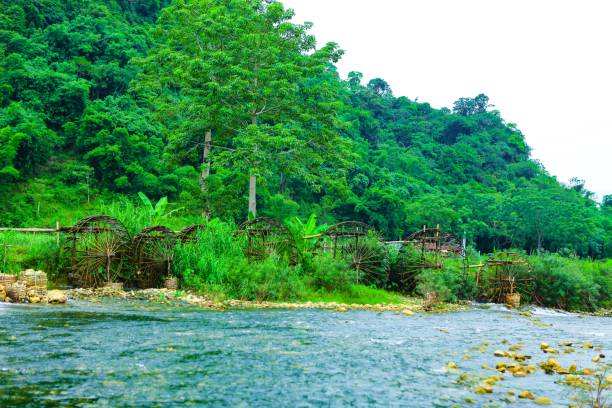 istock Stream in Pu Luong, Tsinghua, Vietnam. 997295682