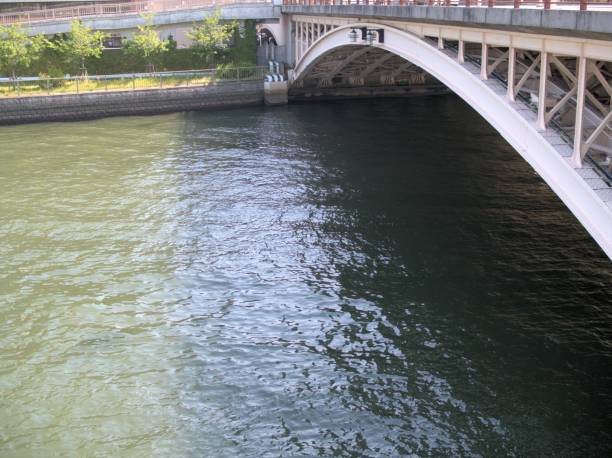 istock Scenery of river and bridge 997320588