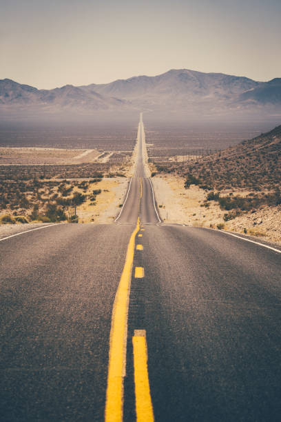 istock Classic highway scene in the American West 997324480