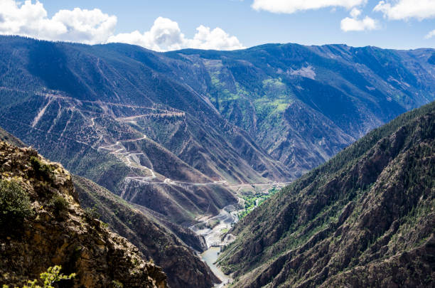istock winding road in the mountains 997328336