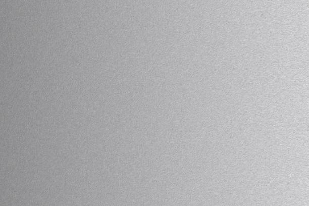 istock Light gray metal steel texture, abstract background 997334176