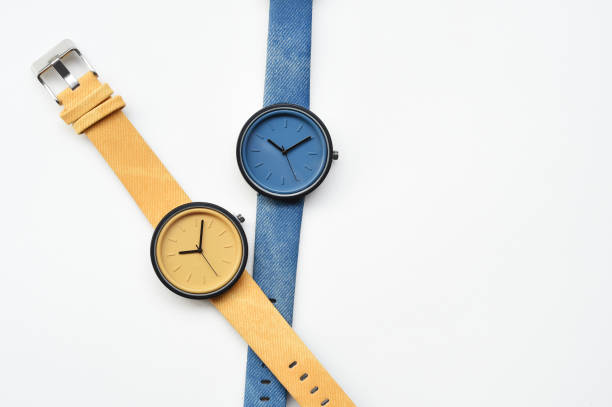 istock Set of multicolored wristwatches 997341198
