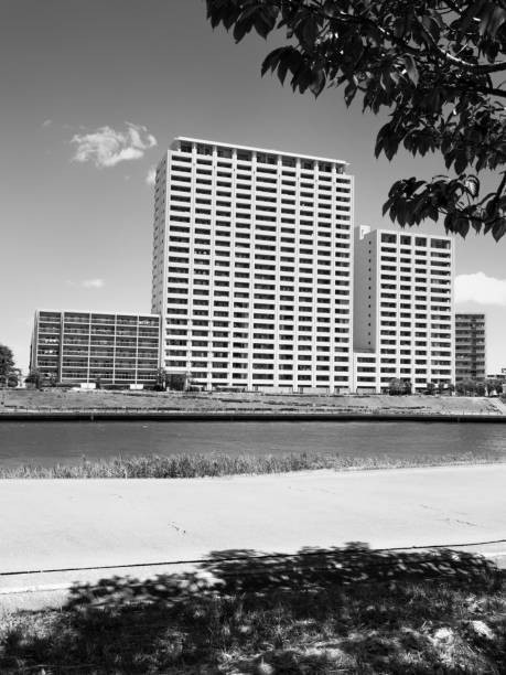 istock High-rise apartment along the river 997345404