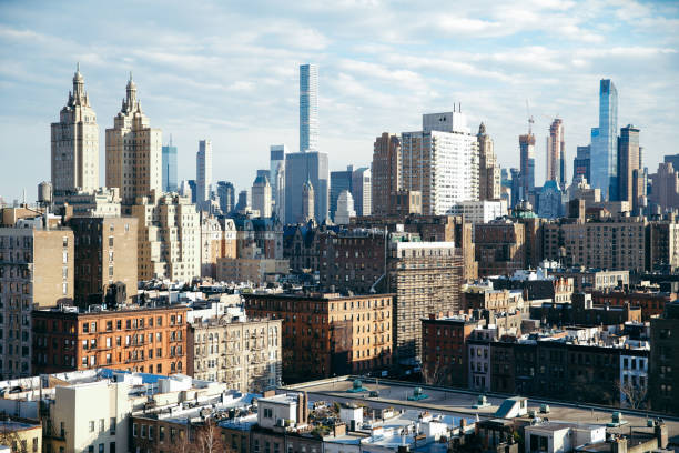 istock New York City Skyline from a Rooftop in the Upper West Side 997349958