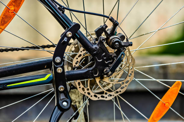 istock Rear wheel of a modern bicycle 997353972