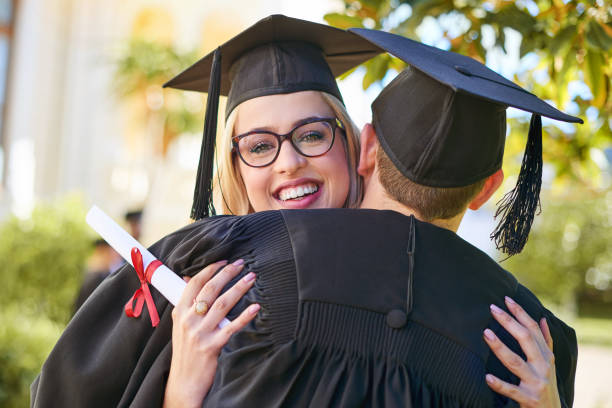 istock Graduation day is a day for celebrating 997354208