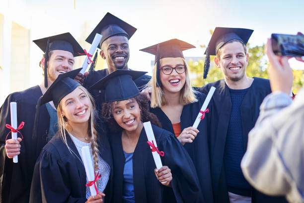 istock Getting a group photo of everyone 997354314