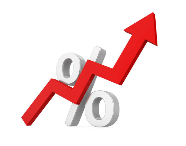 istock Percent Up Arrow Isolated 997359608