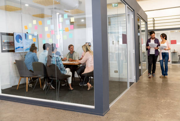 istock Business meeting at a creative office 997374016