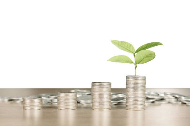istock graph coins stock finance and business 997377146