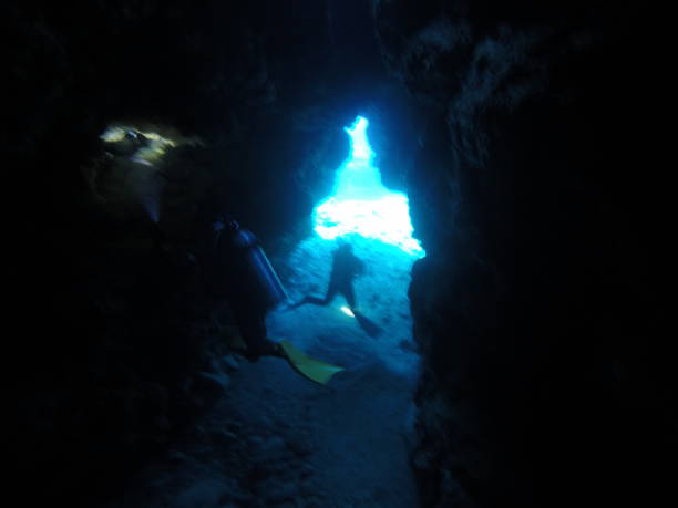undersea view japan aka island