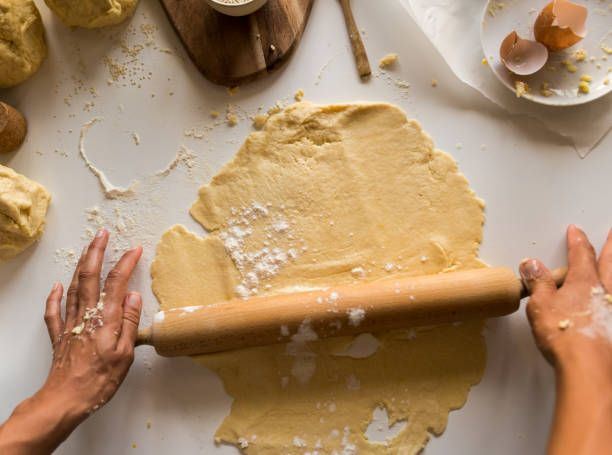 istock If you want excellent dough use a rolling pin 997421416