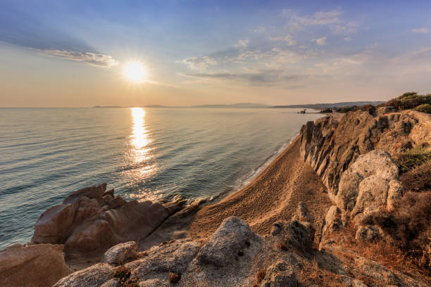 istock Ierissos-Kakoudia beach, Greece 997433932