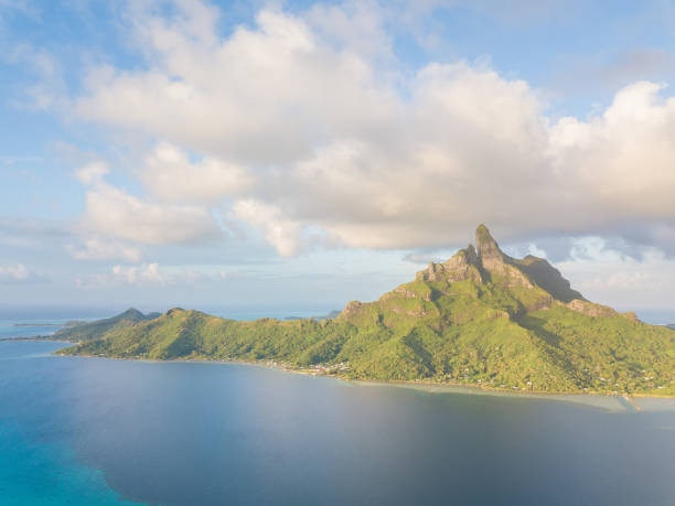istock Aerial View of Bora Bora, French Polynesia 997441218