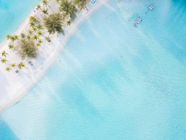 istock Beach Aerial View, French Polynesia 997441250