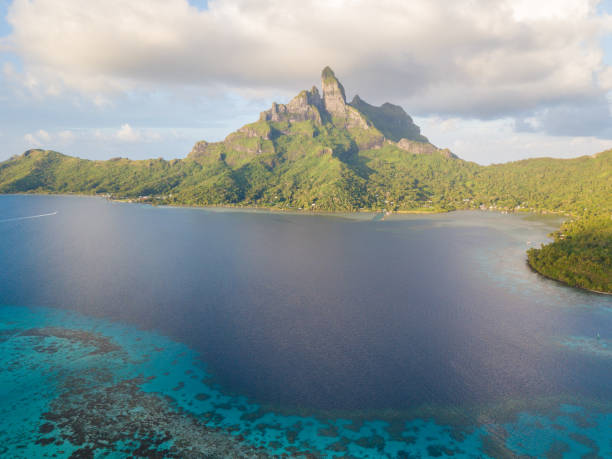 istock Aerial View of Bora Bora, French Polynesia 997441262
