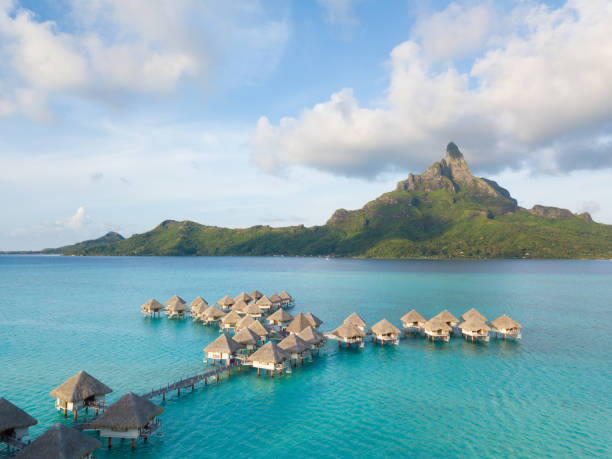istock Aerial View of Bora Bora, French Polynesia 997441270