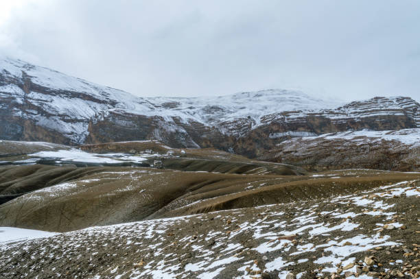 istock Snow Covered Langza Village, Spiti 997463422