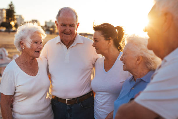 istock To age well, you need friends 997472402