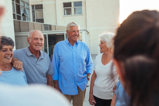 istock Take time to catch up with old friends 997472462