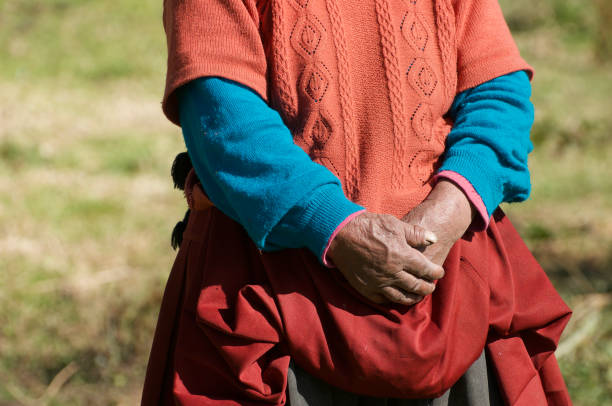 istock Hands of an Elder Female Worker 997486270
