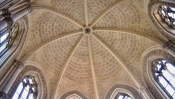 istock Interior view of church dome 997487110