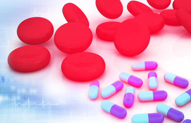 istock Pills and Red Blood Cells 997487354