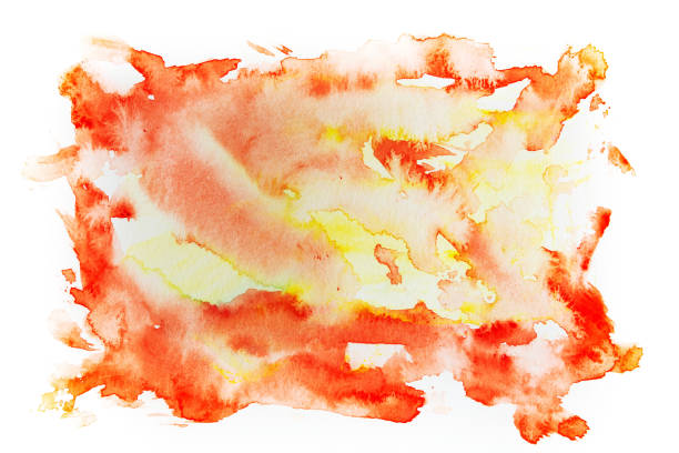 istock great watercolour background - watercolour paints on a rough texture paper 997517276