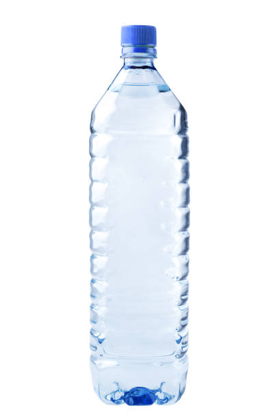 istock bottle transparent plastic, clipping path, disposable container on white background isolated 997520402