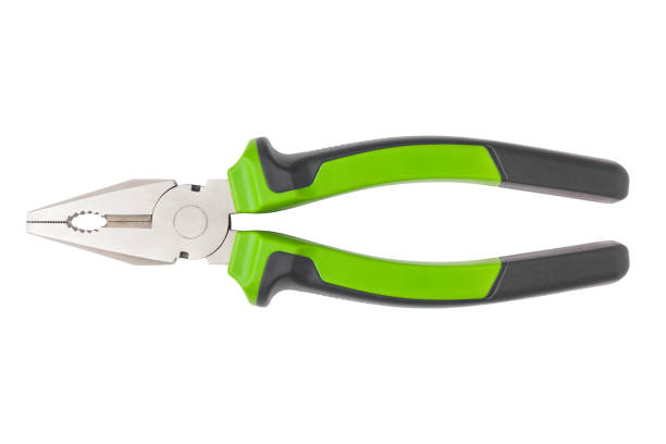 istock Pliers with green pen, clipping path, white background, high quality photo 997522470